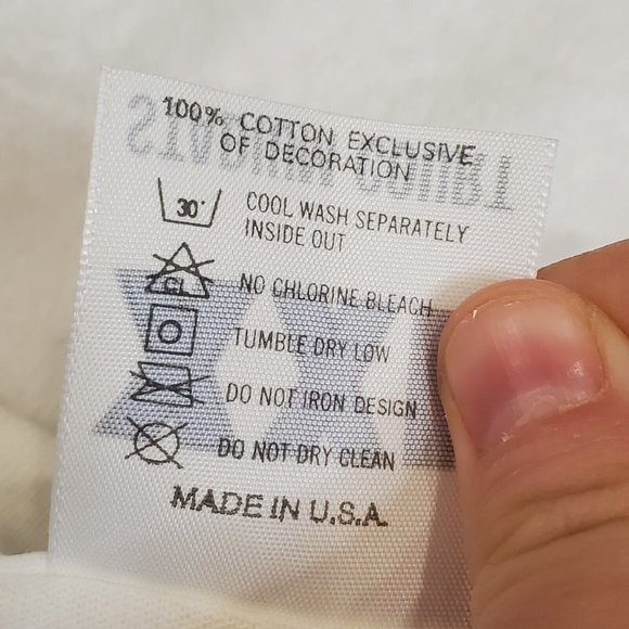 Vintage 90s Comedian Rodney Carrington Deadstock Tshirt XL White Single Stitch - Picture 8 of 8